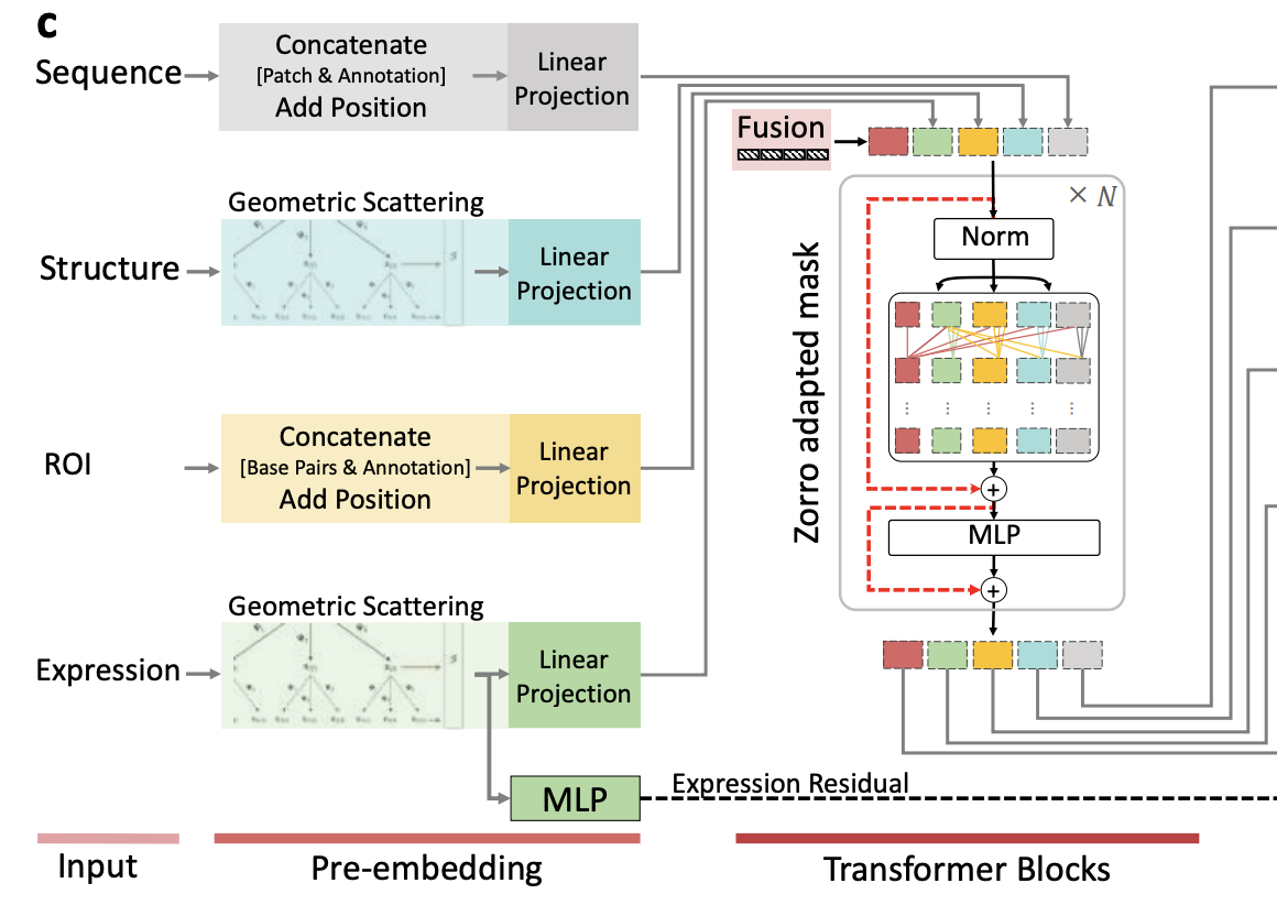 Abstract gradient image for the CellSpliceNet project